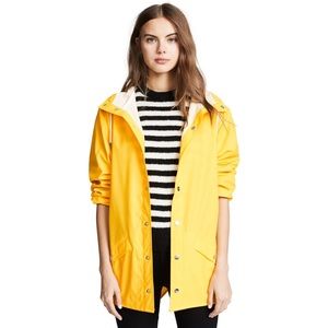 Rains Jacket Yellow XS/S